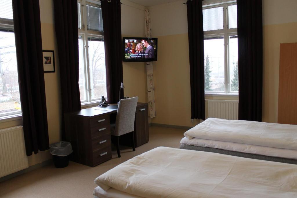 Stationshusets Hotell Och Cafe Koping  Phòng bức ảnh